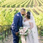 Thumbnail for Stephanie and Kemar’s Vineyard Wedding at Ravine Vineyard