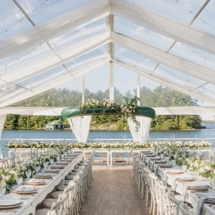 Premier Event Tent Rentals featured in Six Tent Rental Companies in the GTA