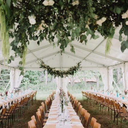 100 Acre Wood featured in 10 Lovely Venues in Prince Edward County