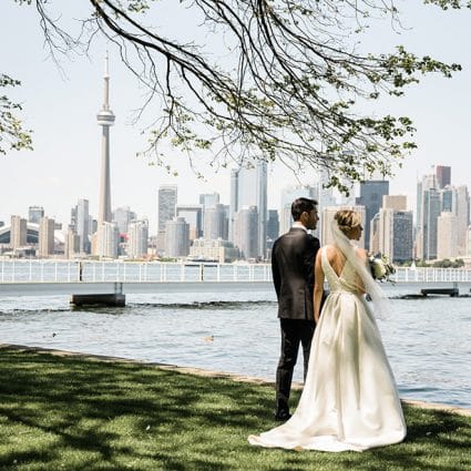 Royal Canadian Yacht Club featured in Outdoor Wedding Venues with Gorgeous Views