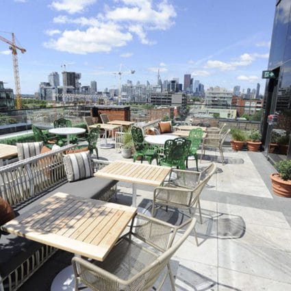 The Broadview Hotel featured in 12 Outdoor Wedding Venues with Gorgeous Views