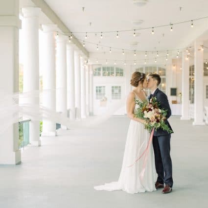 LaSalle Banquet Centre featured in Jessie and Jess’ Intimate Ceremony at LaSalle Banquet Centre