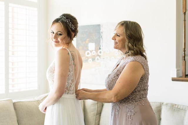 Jessie and Jess' Intimate Ceremony at LaSalle Banquet Centre