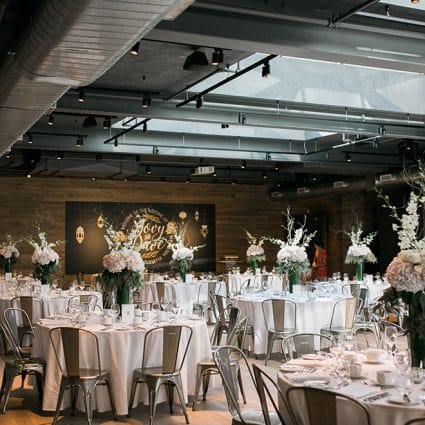 Aperture Room featured in Eco-Friendly Wedding Venues in the GTA