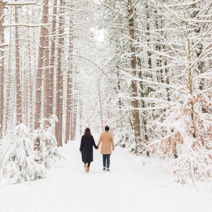 Everlasting Moments featured in Toronto Wedding Photographers Showcase the Beauty of Winter P…