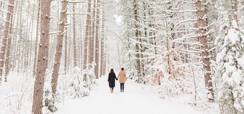 Toronto Wedding Photographers Showcase the Beauty of Winter Photography