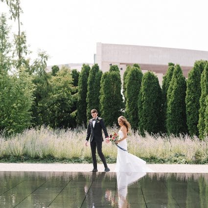 Aga Khan Museum featured in Outdoor Wedding Venues with Gorgeous Views