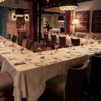 George Restaurant featured in Toronto Restaurants with Private Rooms for Intimate Events