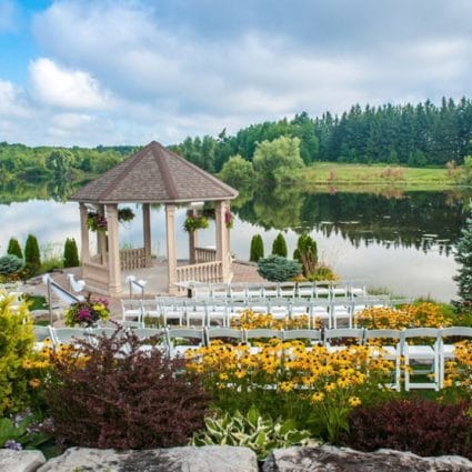 Royal Ambassador Event Centre featured in 12 Outdoor Wedding Venues with Gorgeous Views