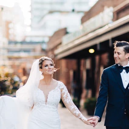 Toronto Wedding Studios featured in Julie and Ben’s Romantic Nuptials at the Berkeley Church