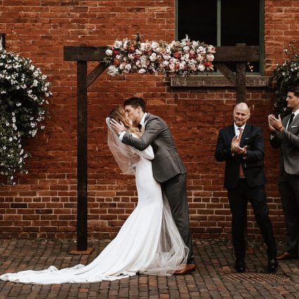 Bows & Lavender featured in Nadine and Curtis’ Romantic Wedding at Archeo