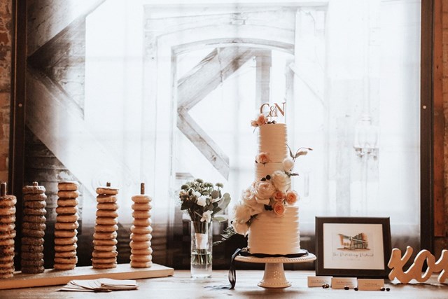 Nadine and Curtis' Romantic Wedding at Archeo