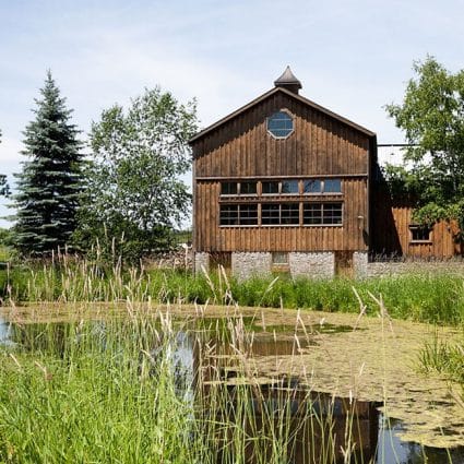 Grange of Prince Edward Estate Vineyard & Winery featured in 10 Lovely Venues in Prince Edward County