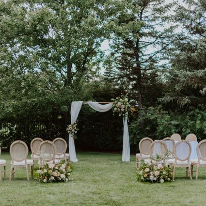 All That Jaz Weddings featured in Dreamy Inspiration for an Outdoor Intimate Wedding