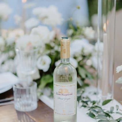 Gusto 101 featured in Dreamy Inspiration for an Outdoor Intimate Wedding