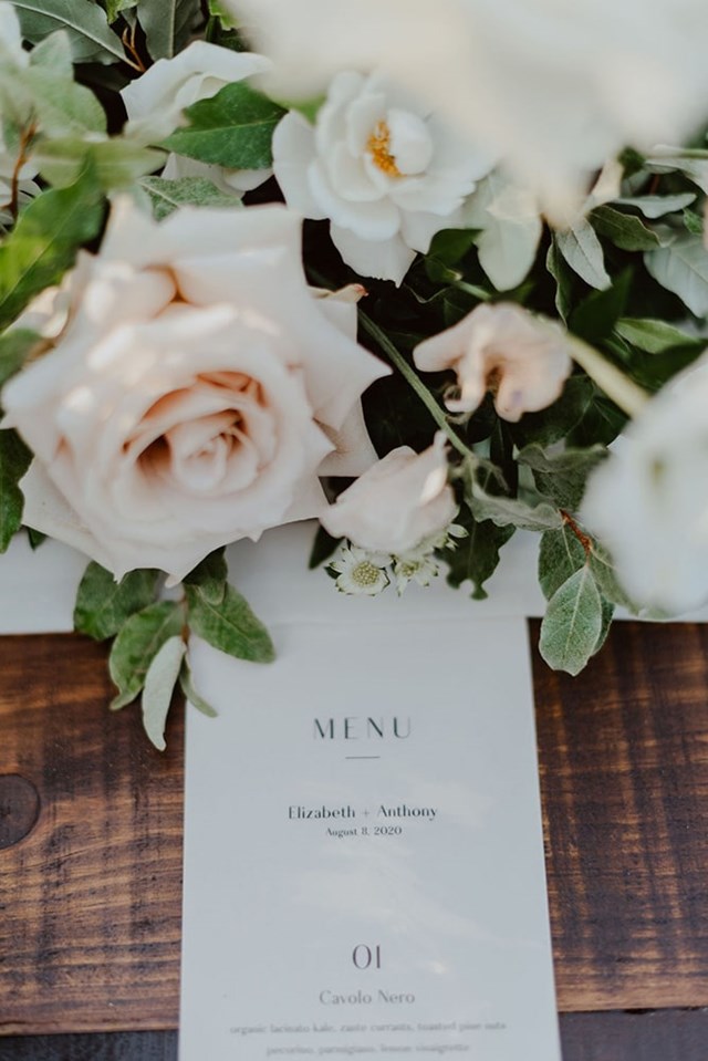 Dreamy Inspiration for an Outdoor Intimate Wedding