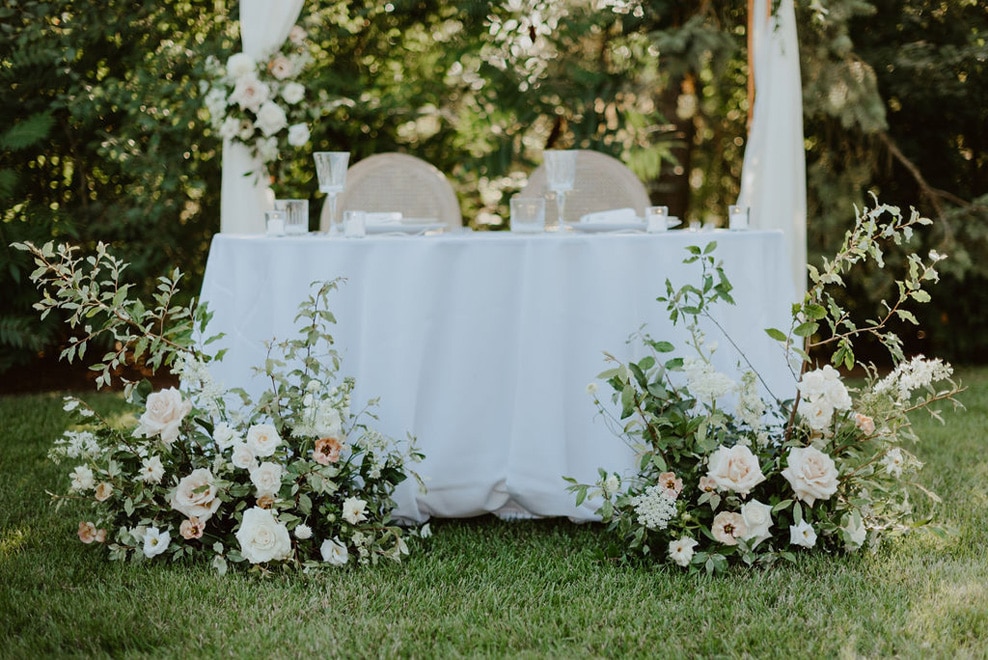 Dreamy Inspiration for an Outdoor Intimate Wedding