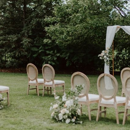 Thumbnail for Dreamy Inspiration for an Outdoor Intimate Wedding
