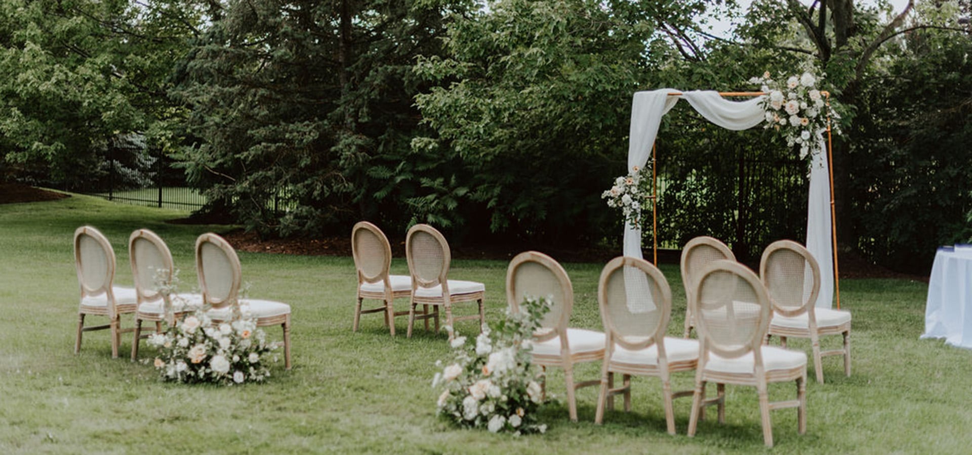 Hero image for Dreamy Inspiration for an Outdoor Intimate Wedding