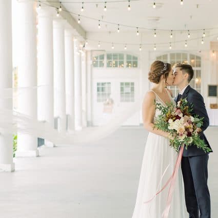Thumbnail for Jessie and Jess’ Intimate Ceremony at LaSalle Banquet Centre