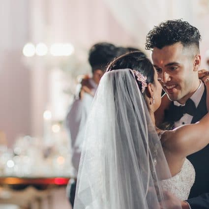 Thumbnail for Nadia and Tushar’s Stunning and Bold Celebration at Liberty G…