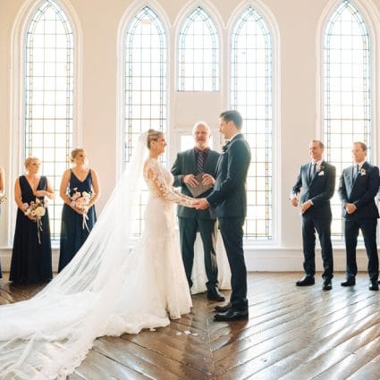 Berkeley Church featured in Julie and Ben’s Romantic Nuptials at the Berkeley Church