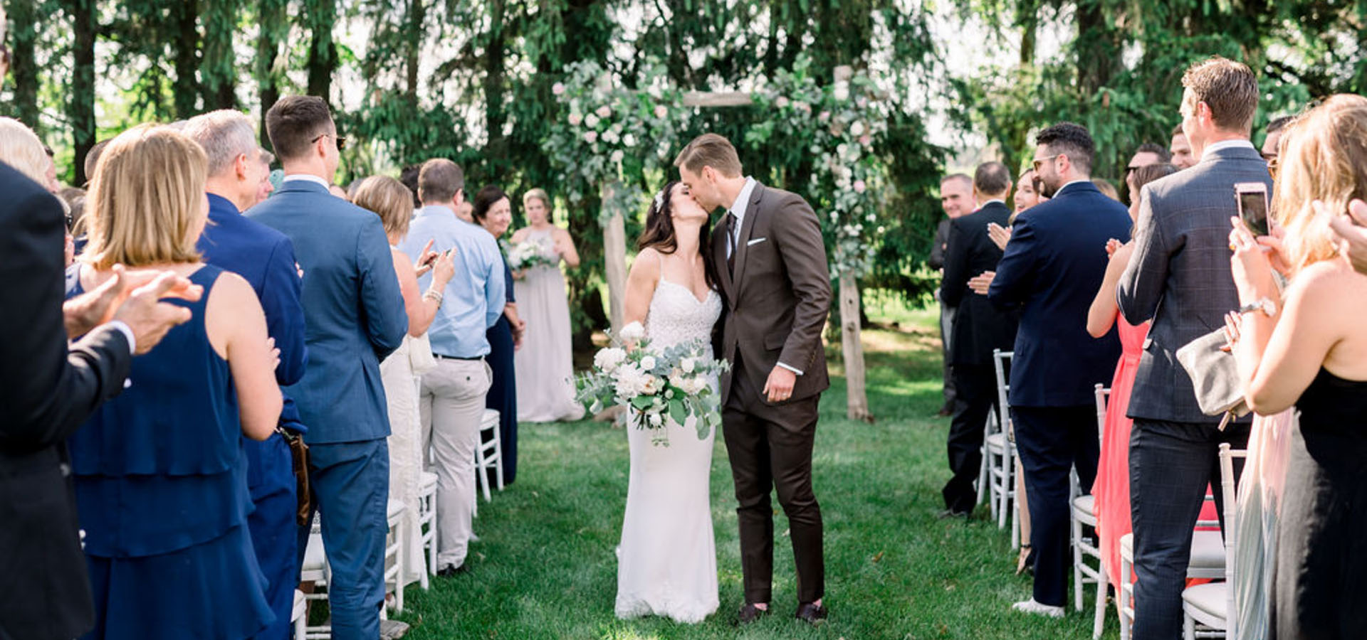 Hero image for Five Perks of a Hosting a Spring Wedding