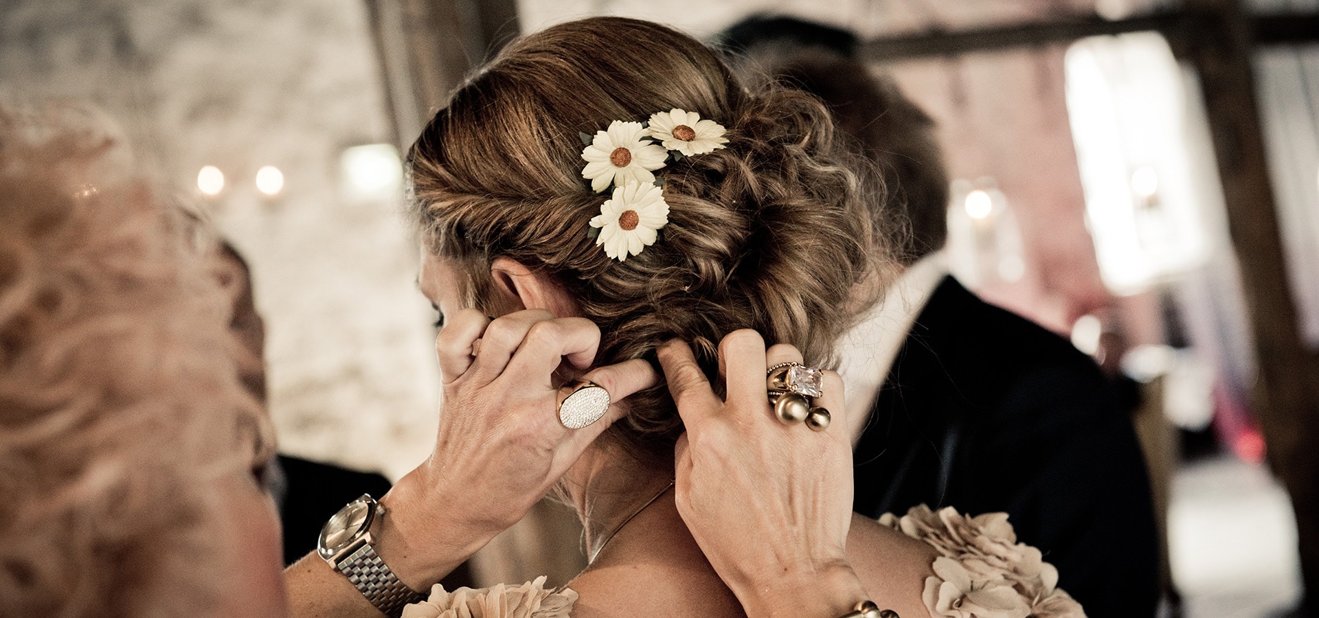 Hero image for 6 Foolproof Steps To Picking Your Wedding Hairstyle