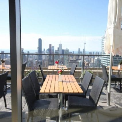 The One Eighty featured in 12 Outdoor Wedding Venues with Gorgeous Views