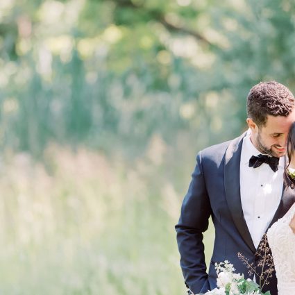 Outside In Studio featured in Jessica and Matt’s Bright Big Day at The Symes