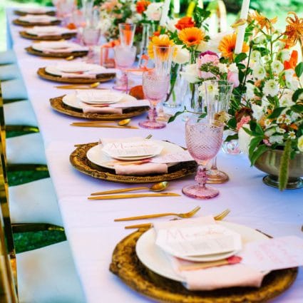 Table Tales featured in A Summery Chic-Inspired Styled Birthday Shoot