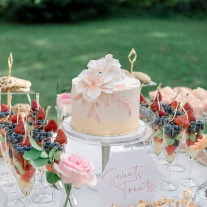 Coco Cake Company featured in A Summery Chic-Inspired Styled Birthday Shoot