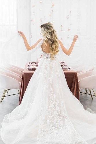 Carousel images of Feather & Pearl Bridal & Boudoir