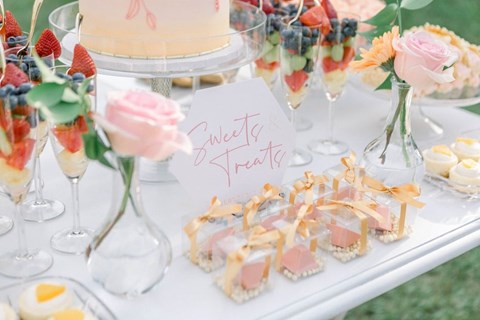 A Summery Chic-Inspired Styled Birthday Shoot