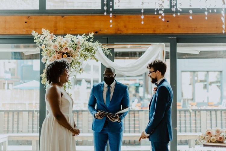 Carousel images of My Wedding Officiant