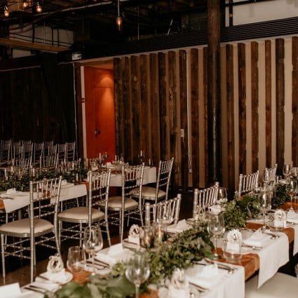 The Distillery District - Loft featured in Pam and Marco’s Cozy Wedding at The Loft in The Distillery Di…