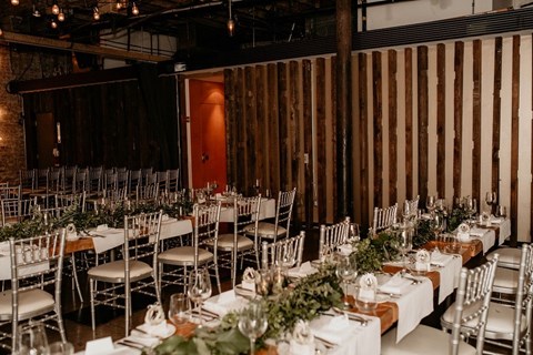 Pam and Marco's Cozy Wedding at The Loft in The Distillery District