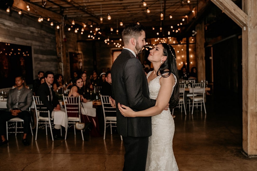 Pam and Marco's Cozy Wedding at The Loft at the Distillery District