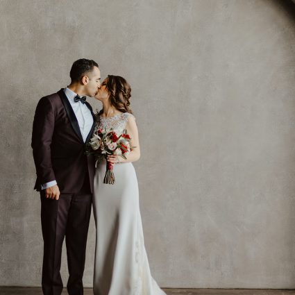 Beauty by Alana featured in Loredana and Sal’s Gorgeous Wedding at Archeo