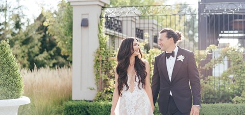 Jessica and Anthony's Luxurious Wedding at Chateau Le Parc