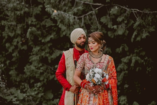 Harpreet and Tariq Say "I Do" with an Intimate Summer Wedding