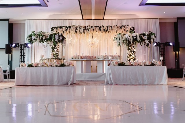 Virginia and Robert's Elegant Wedding at Hotel X