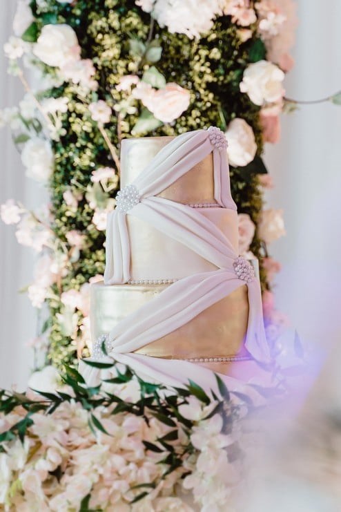 Virginia and Robert's Elegant Wedding at Hotel X