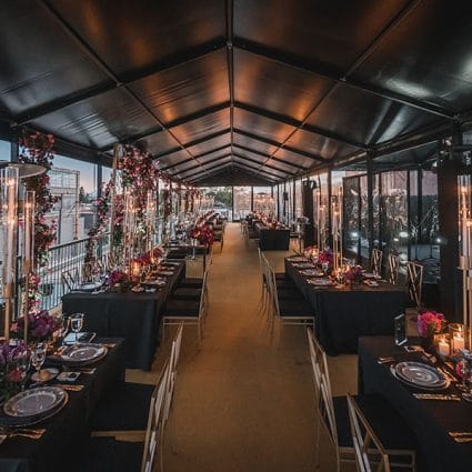 The Symes featured in Outdoor Tent Venues For Weddings and Events in Toronto and GTA