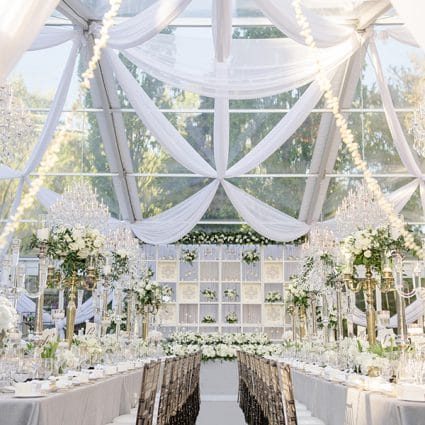 Casa Loma featured in Outdoor Tent Venues For Weddings and Events in Toronto and GTA