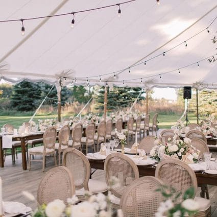 Cambium Farms featured in Outdoor Tent Venues For Weddings and Events in Toronto and GTA