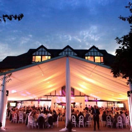 The Manor featured in Event Venues with Outdoor Tented Space