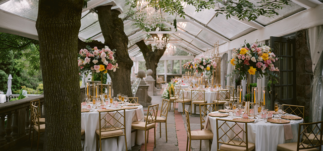 Outdoor Tent Venues For Weddings and Events in Toronto and GTA