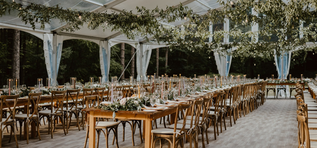 Outdoor Tent Venues For Weddings and Events in Toronto and GTA
