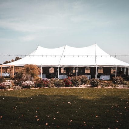 Fermanagh Farms featured in Event Venues with Outdoor Tented Space